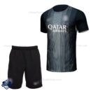 PSG Goalkeeper Kids Football Kit 25/26 - Front View