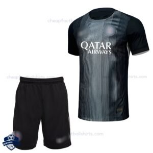 PSG Goalkeeper Kids Football Kit 25/26 - Front View