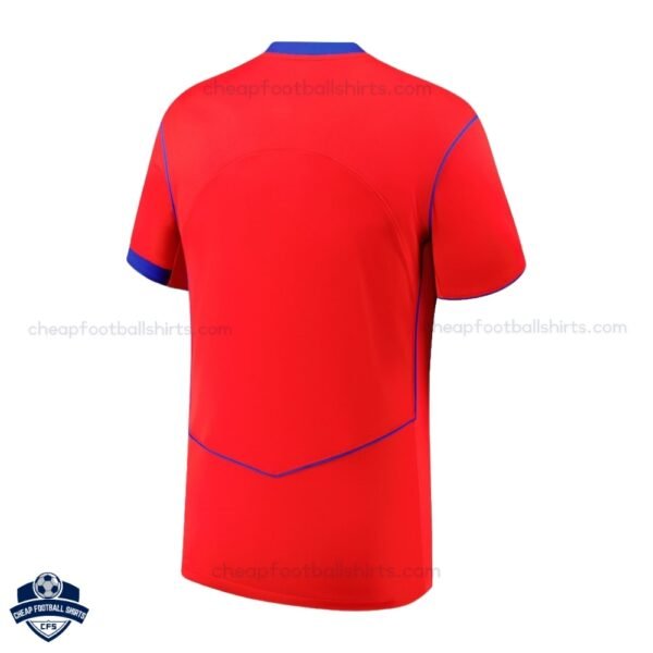 PSG Third Men Football Shirt 25/26 - Back View