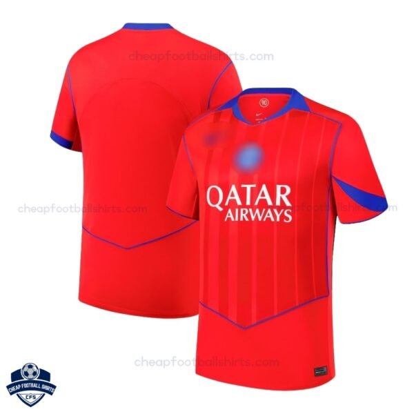 PSG Third Men Football Shirt 25/26 - Overview