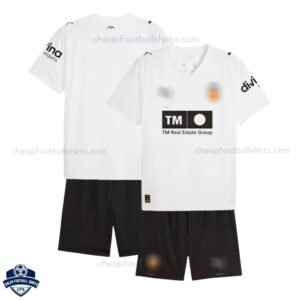 Valencia CF Home Kids Football Kit 25/26 - Overview