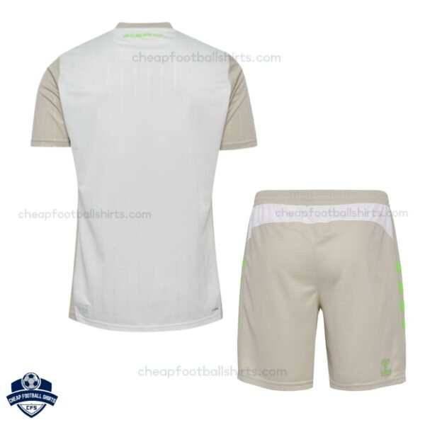 Werder Bremen Away Kids Football Kit 25/26 - Back View