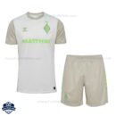 Werder Bremen Away Kids Football Kit 25/26 - Front View