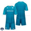 ACF Fiorentina Goalkeeper Kids Football Kit 25/26