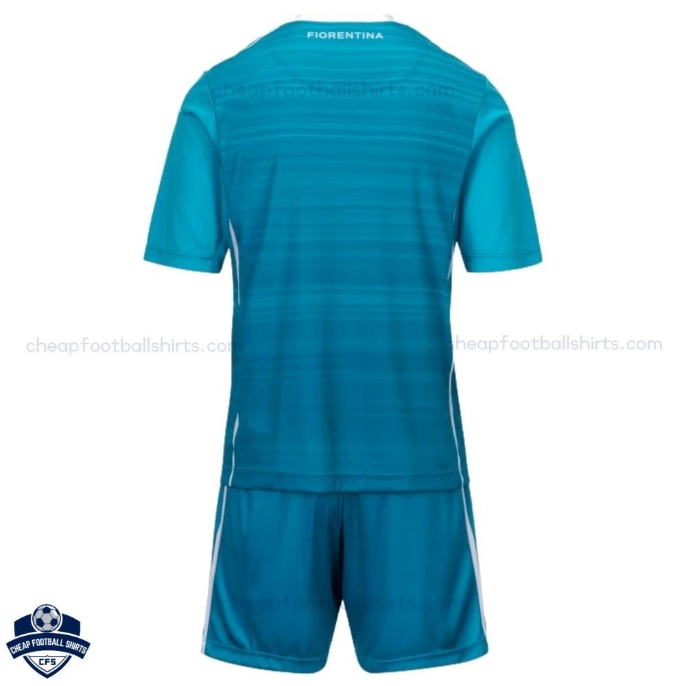 ACF Fiorentina Goalkeeper Kids Football Kit 25/26 - Back view