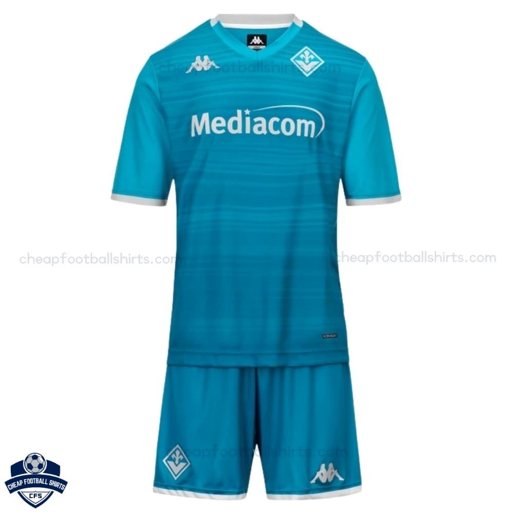 ACF Fiorentina Goalkeeper Kids Football Kit 25/26 - Front view