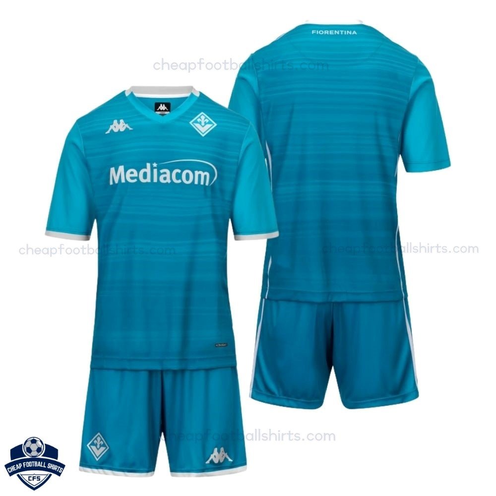 ACF Fiorentina Goalkeeper Kids Football Kit 25/26