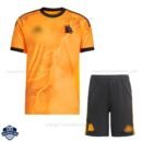 AS Roma Away Kids Football Kit 25/26 - Front view