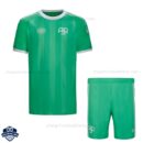 AS Roma Goalkeeper Kids Football Kit 25/26 - front view