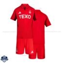 Aberdeen Home Kids Football Kit 25/26