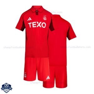 Aberdeen Home Kids Football Kit 25/26