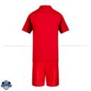 Aberdeen Home Kids Football Kit 25/26 - Back View