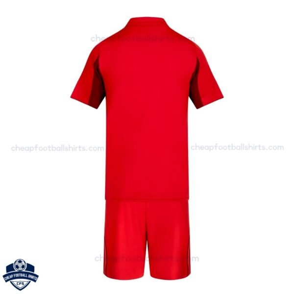 Aberdeen Home Kids Football Kit 25/26 - Back View