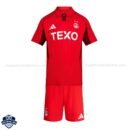 Aberdeen Home Kids Football Kit 25/26 - Front View