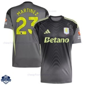 Aston Villa MARTINEZ 23 Goalkeeper Football Shirts 25/26