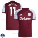 Aston Villa WATKINS 11 Home Football Shirts 25/26