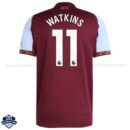 Aston Villa WATKINS 11 Home Cheap Football Shirts 2025/26
