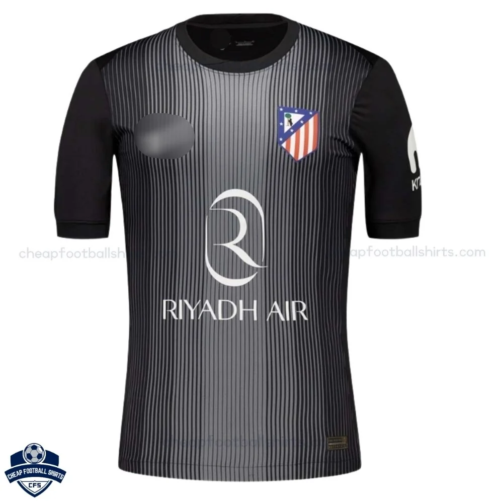 Atletico Madrid Goalkeeper Men Football Shirt 25/26 - Front view