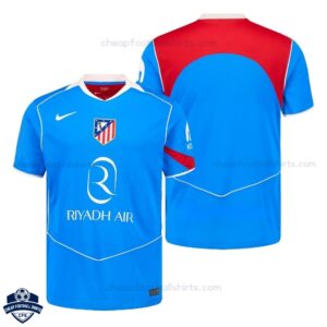 Atletico Madrid Third Men Football Shirt 25/26
