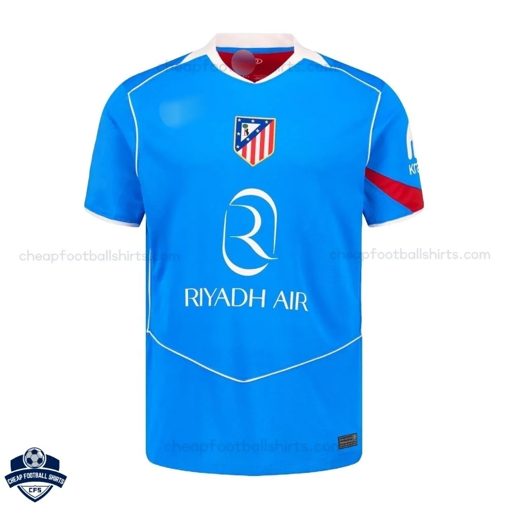 Atletico Madrid Third Men Football Shirt 25/26 - Front view