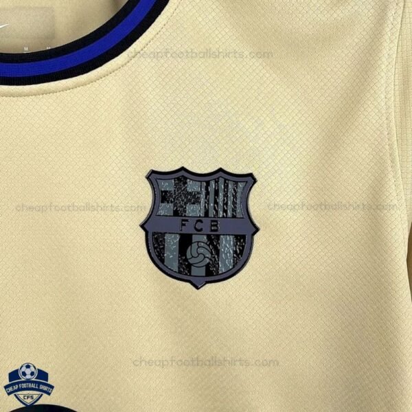 Barcelona Away Men Football Shirt 25/26 - Detail