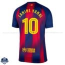 Barcelona Home Men Football Shirt 25/26 LAMINE YAMNAL 10 - Back View