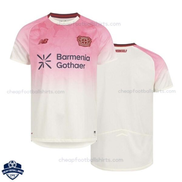 Bayer Leverkusen Away Men Football Shirt 25/26