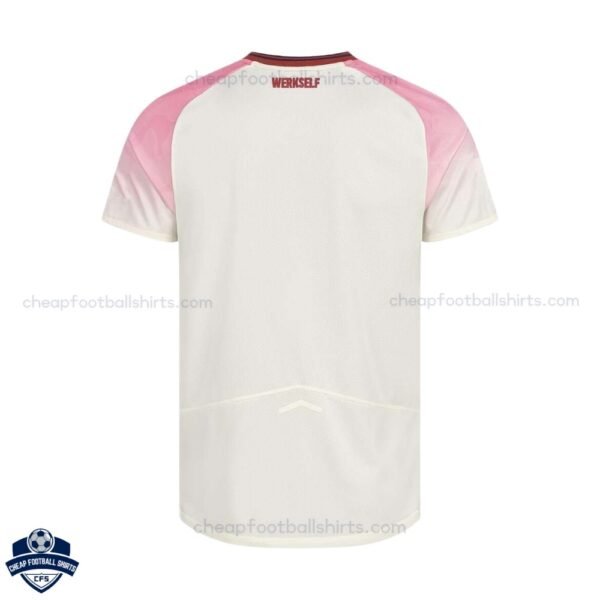 Bayer Leverkusen Away Men Football Shirt 25/26 - Back View