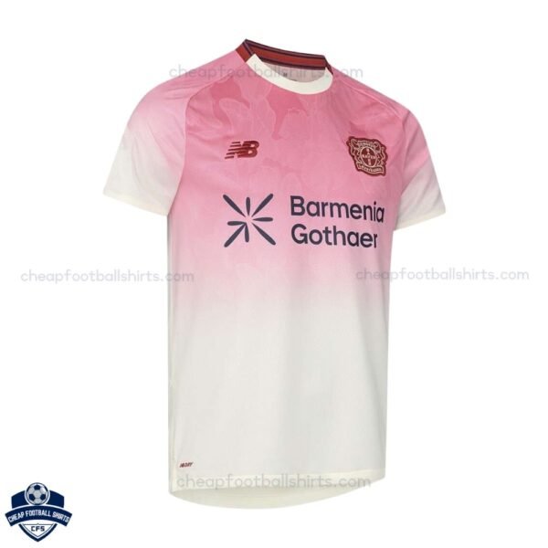 Bayer Leverkusen Away Men Football Shirt 25/26 - Detail