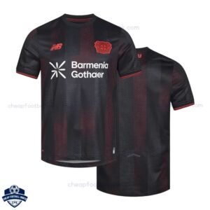 Bayer Leverkusen Home Men Football Shirt 25/26