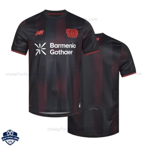 Bayer Leverkusen Home Men Football Shirt 25/26