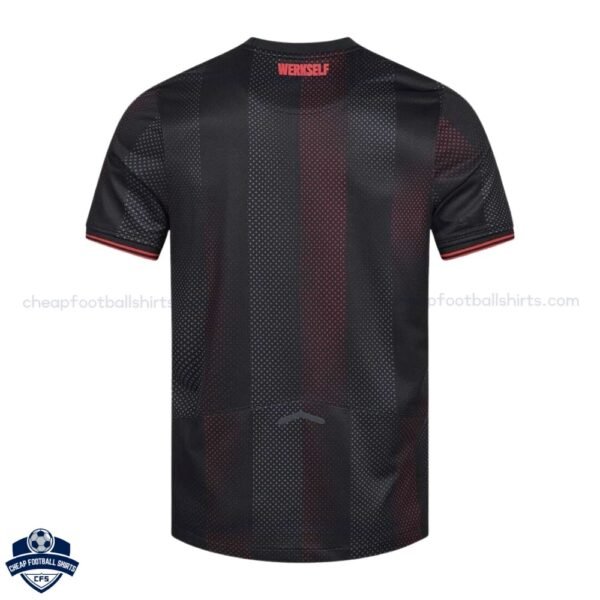 Bayer Leverkusen Home Men Football Shirt 25/26 - Back View