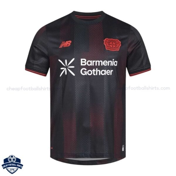 Bayer Leverkusen Home Men Football Shirt 25/26 - Front View