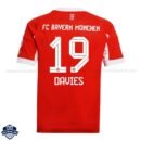 Bayern Munich Home Men Football Shirt 25/26 DAVIES 19 - Back View