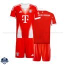 Bayern Munich Home Kids Football Kit 25/26