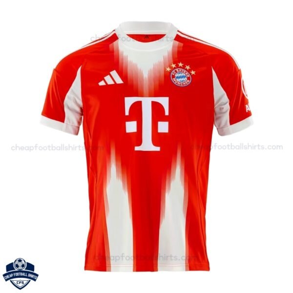 Bayern Munich Home Cheap Football Shirts 2025/26 - Image 2