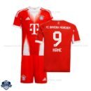Bayern Munich Home Kids Football Kit 25/26 KANE 9