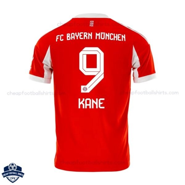 Bayern Munich KANE 9 Home Cheap Football Shirts 2025/26 - Image 2