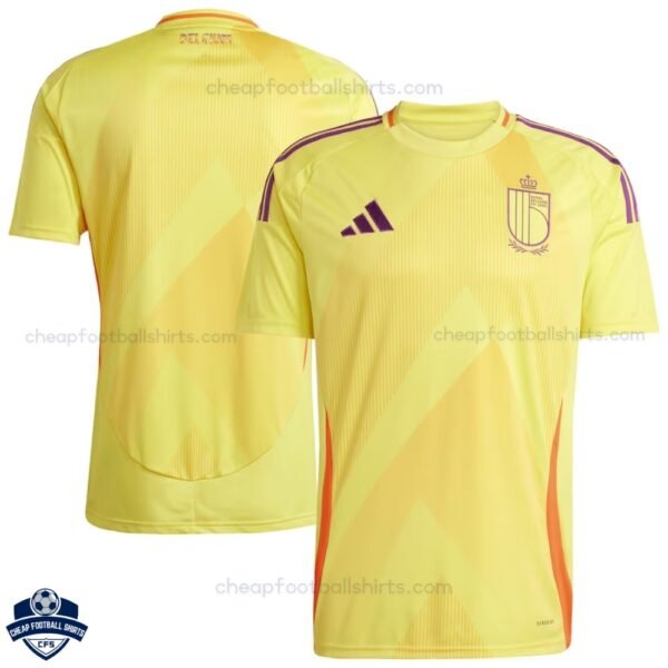 Belgium Away Men Football Shirt 25/26
