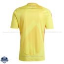 Belgium Away Men Football Shirt 25/26 - Back View