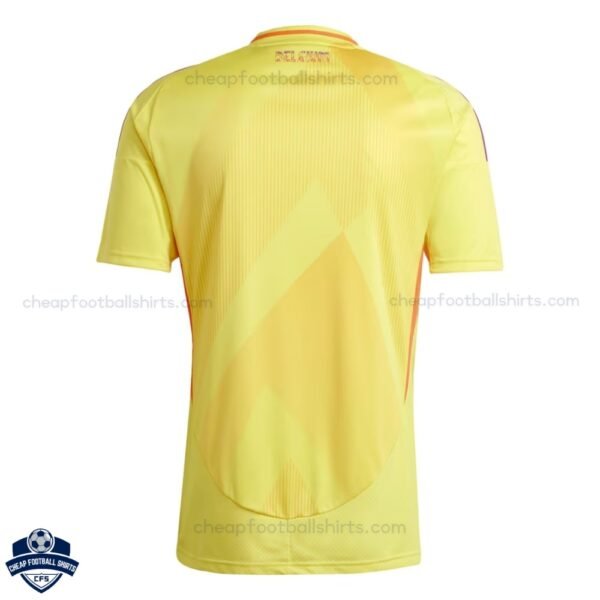 Belgium Away Men Football Shirt 25/26 - Back View