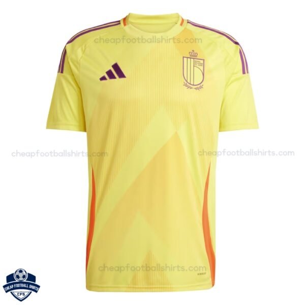 Belgium Away Cheap Football Shirts 2025/26 - Image 2