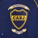 Boca Juniors Home Kids Cheap Football Kit 2025/26 - Detail