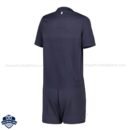 Everton Away Goalkeeper Kids Football Kit 25/26 - Back View