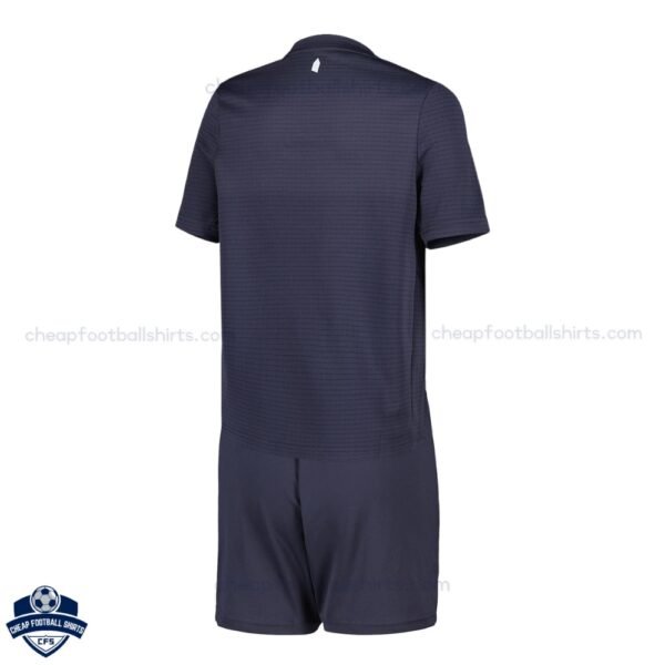 Everton Away Goalkeeper Kids Football Kit 25/26 - Back View