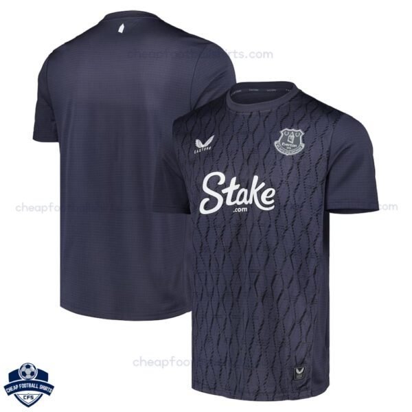 Everton Away Goalkeeper Men Football Shirt 25/26