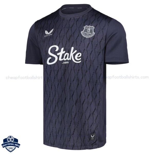 Everton Away Goalkeeper Men Football Shirt 25/26 - Front View