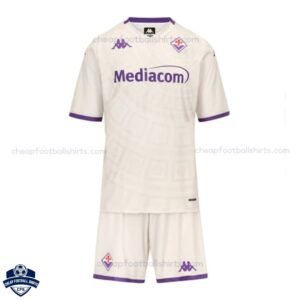 ACF Fiorentina Away Kids Football Kit 25/26
