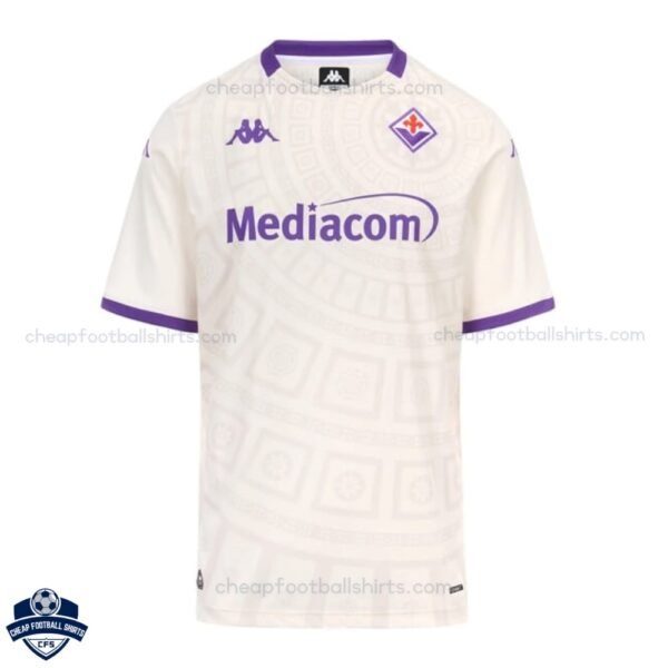 ACF Fiorentina Away Men Football Shirt 25/26