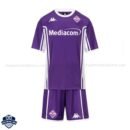 ACF Fiorentina Home Kids Football Kit 25/26